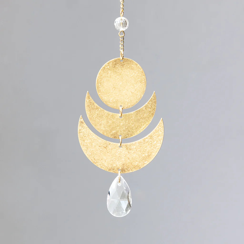 Mini suncatcher- Lunar/Healing