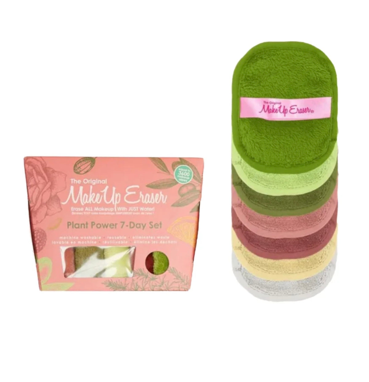 Makeup Eraser plant power 7 day set