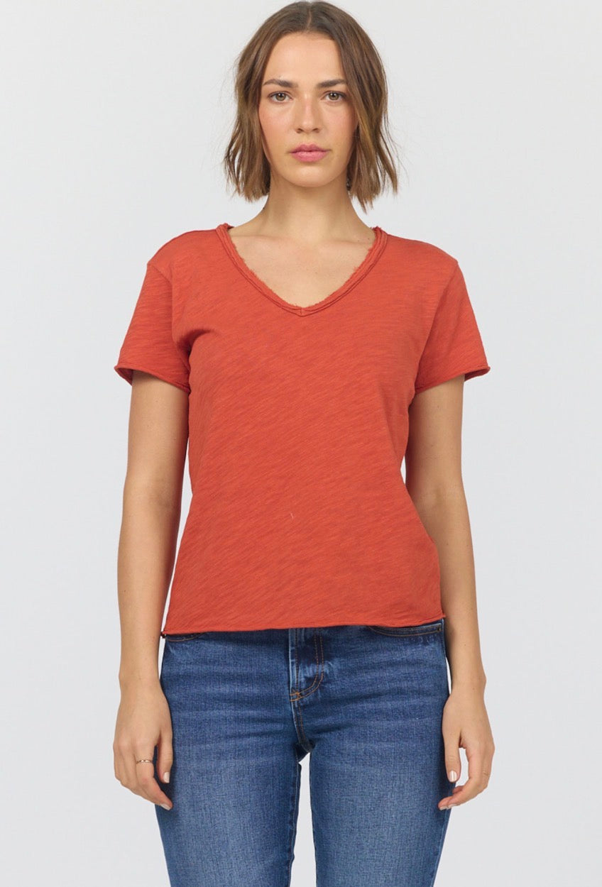 Dear John Vanya S/S-Orange