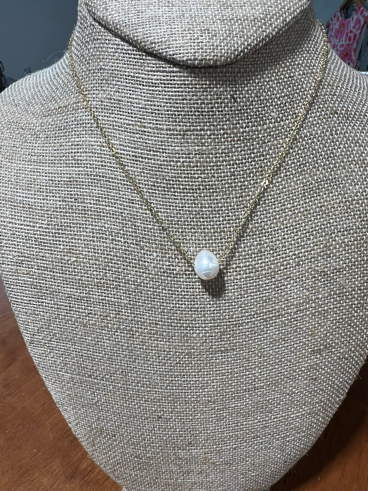 Act One Pearl Necklace