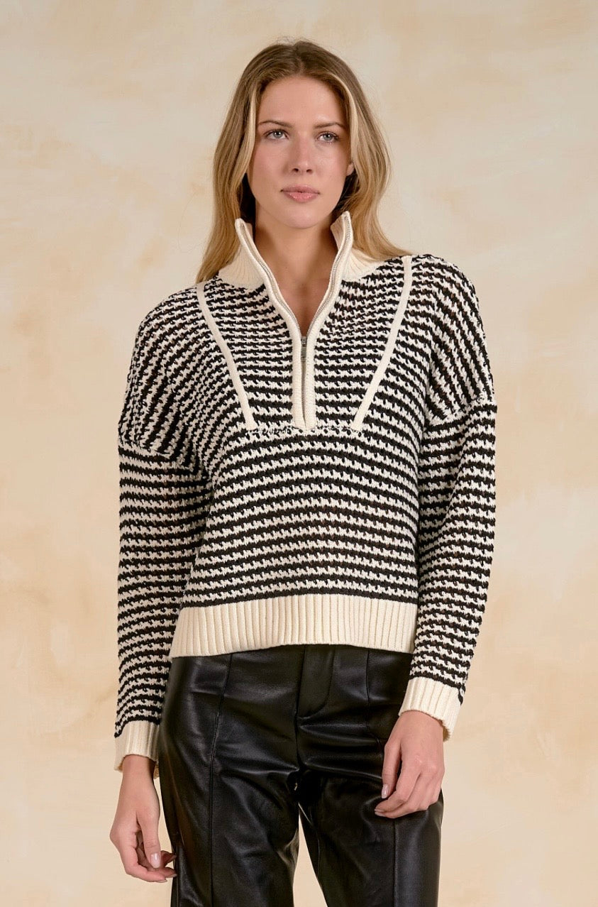 Blair Zip Sweater