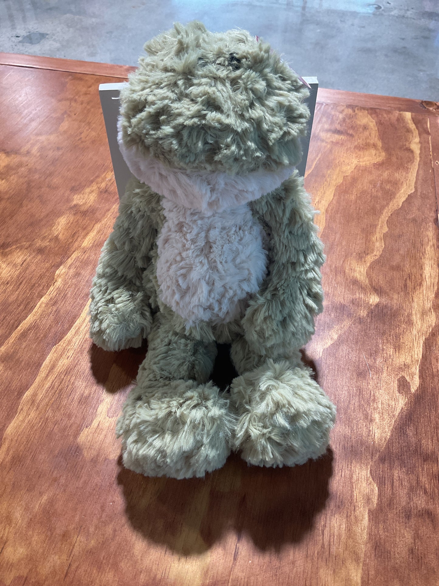 Frog plushie-medium