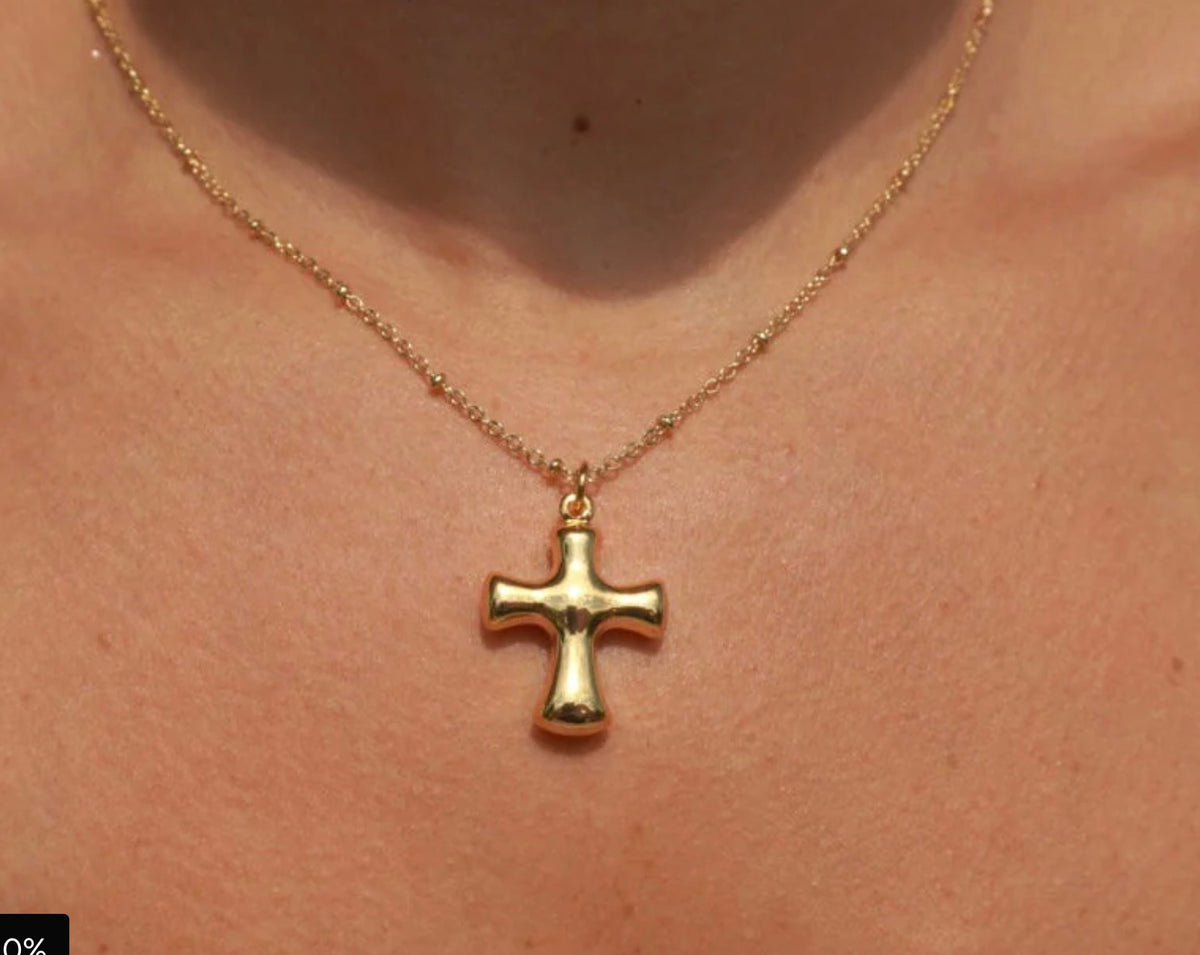 Jubilee Cross Necklace