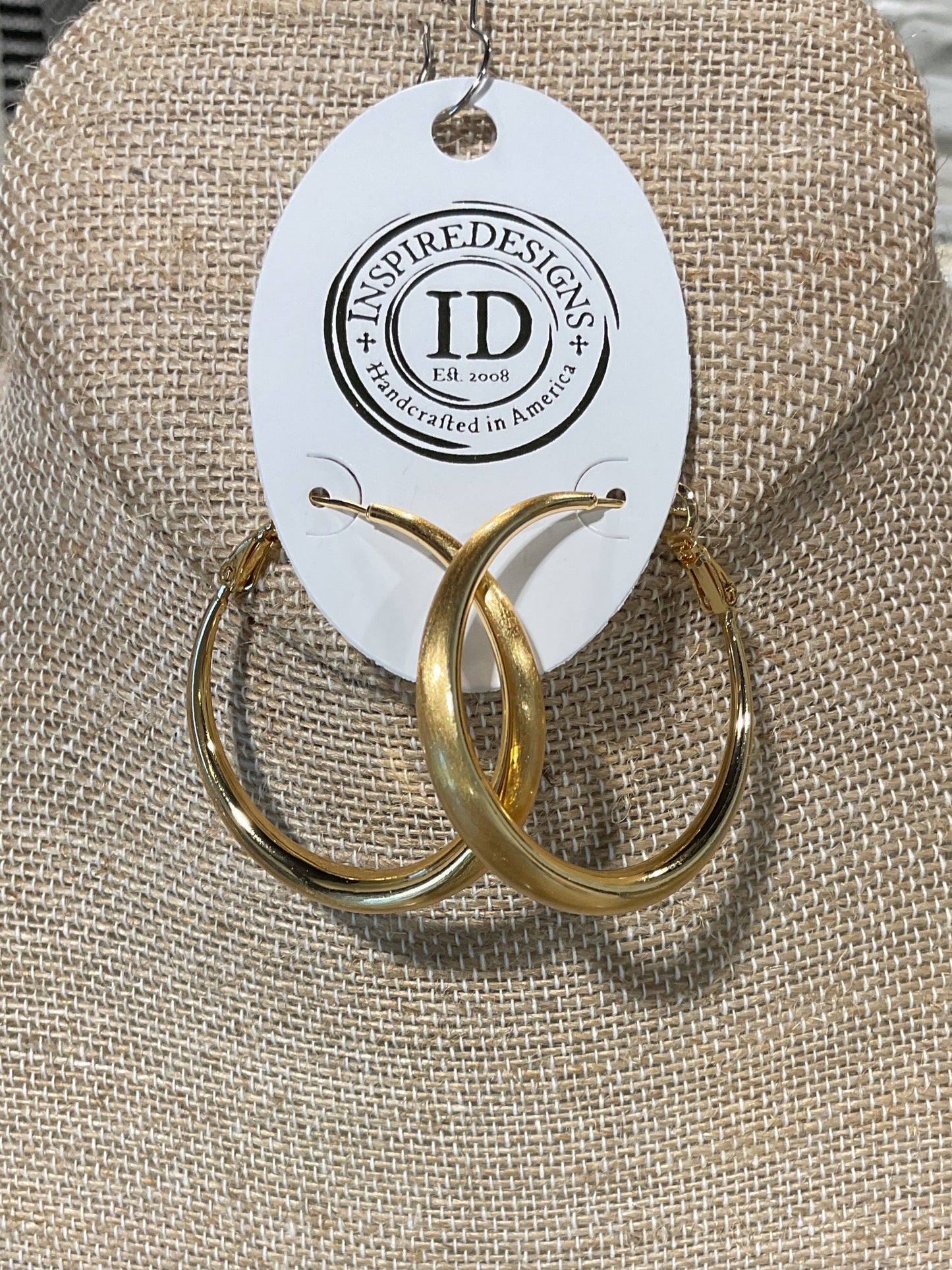 Swoopy Hoop Earrings