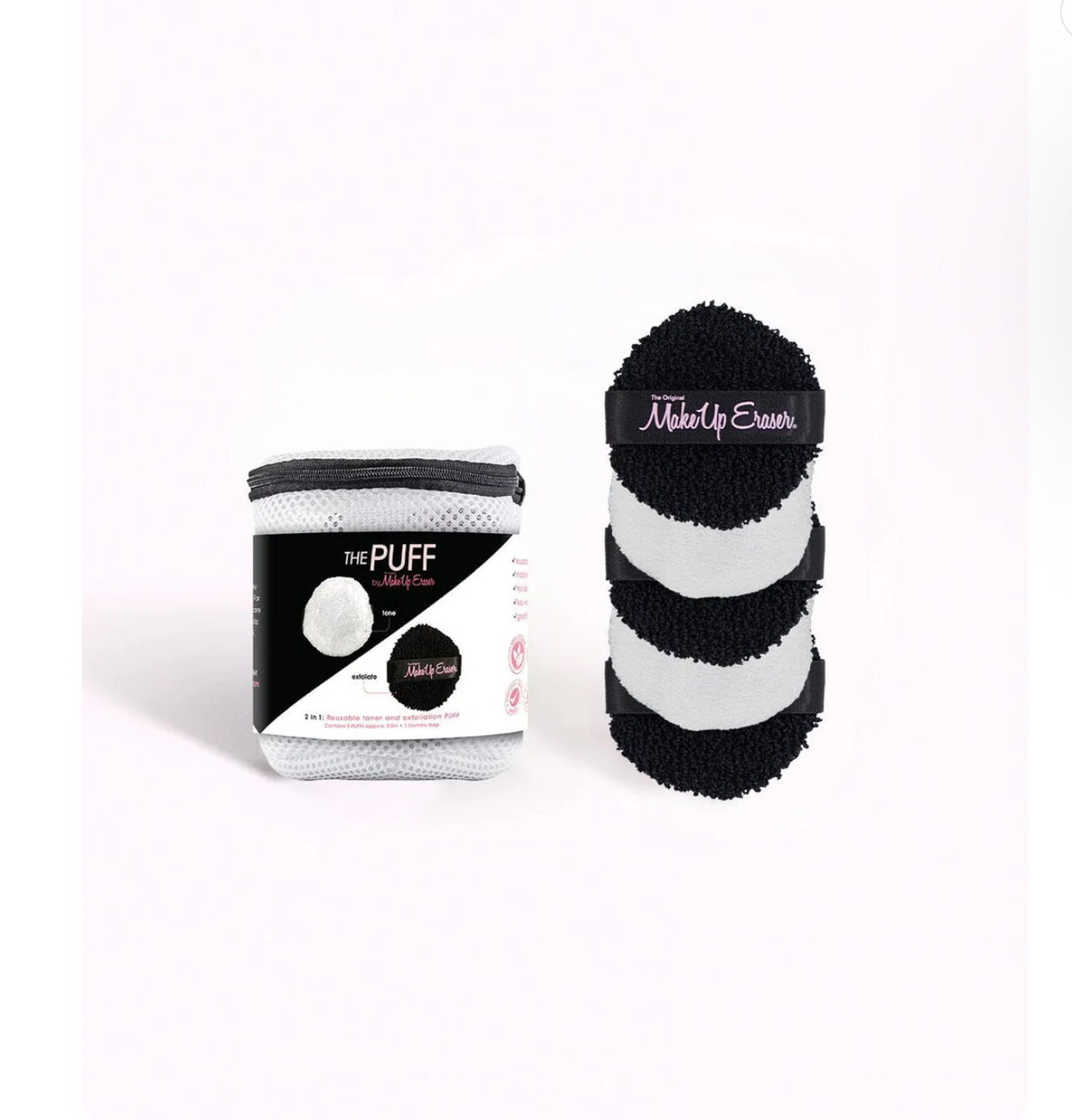 Makeup Eraser The Puff 5 pc set
