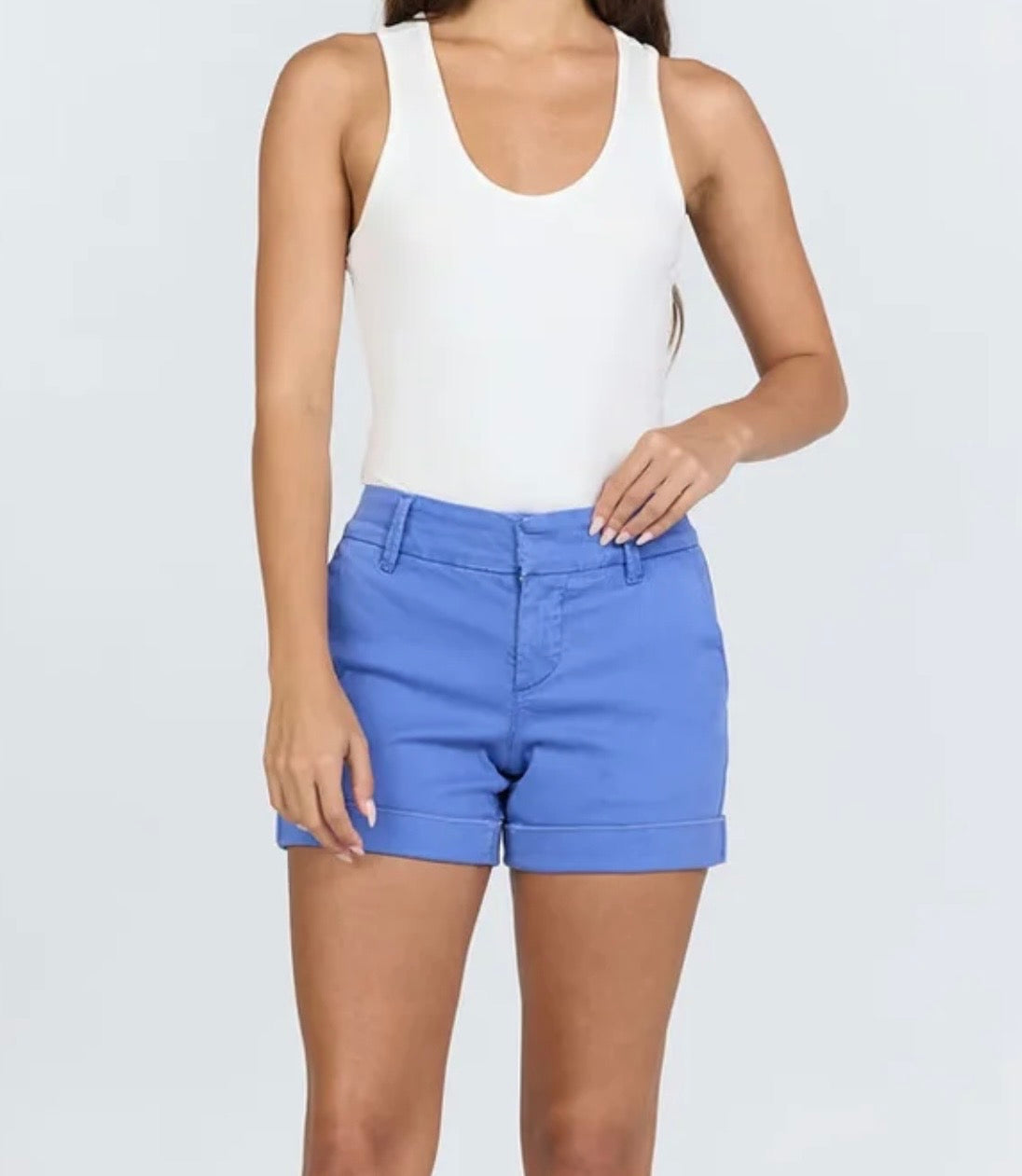 North Hampton Shorts-Dazzling Blue