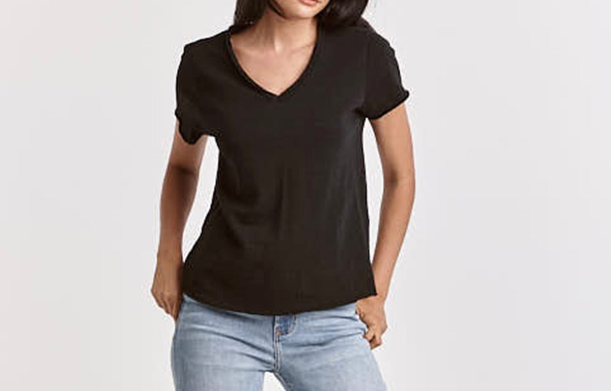 Dear John Vanya S/S-Black