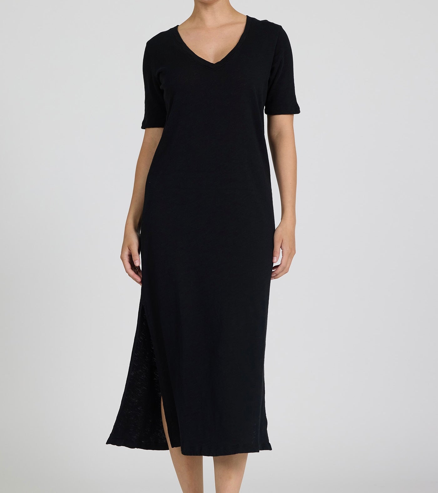 Dear John Coastline Dress-Black