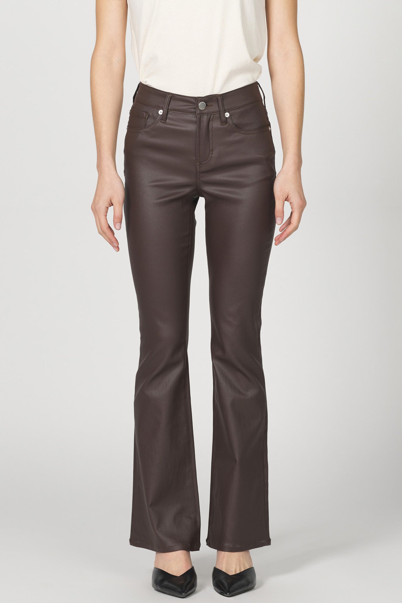 Jaxtyn mid rise jeans-cappuccino