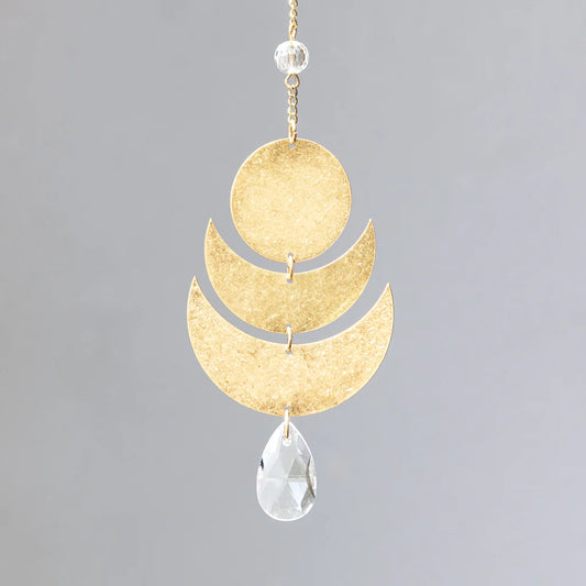 Mini suncatcher- Lunar/Healing