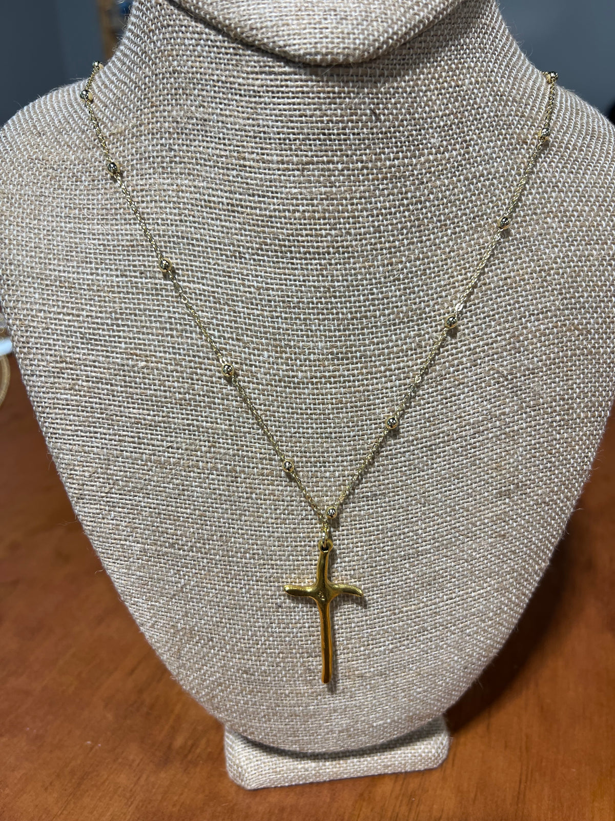 Casey’s Cross Necklace