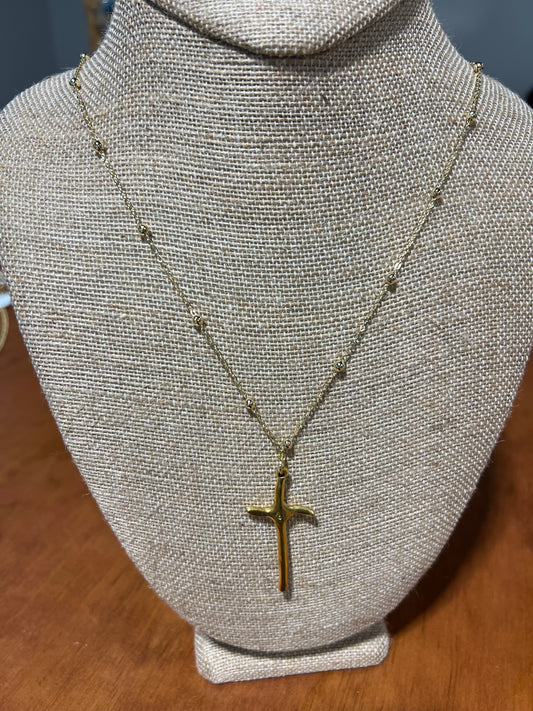 Casey’s Cross Necklace