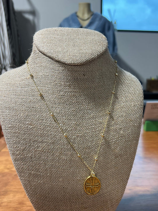 Delightful Necklace-Angel