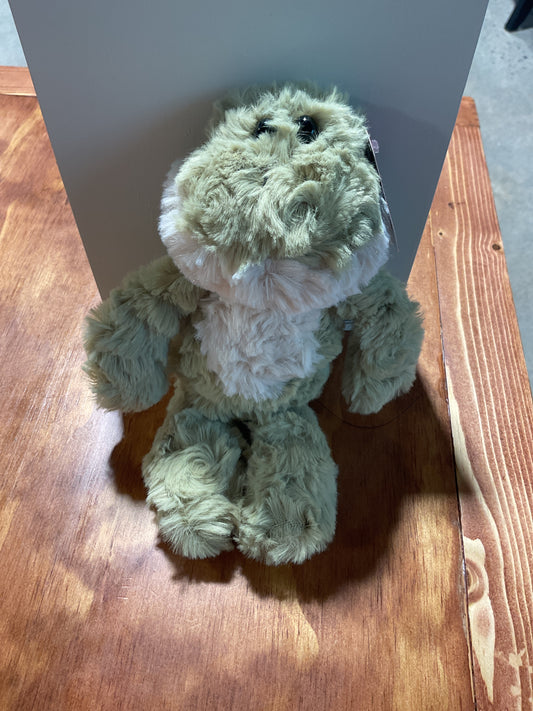 Cuddly critter plushie-frog