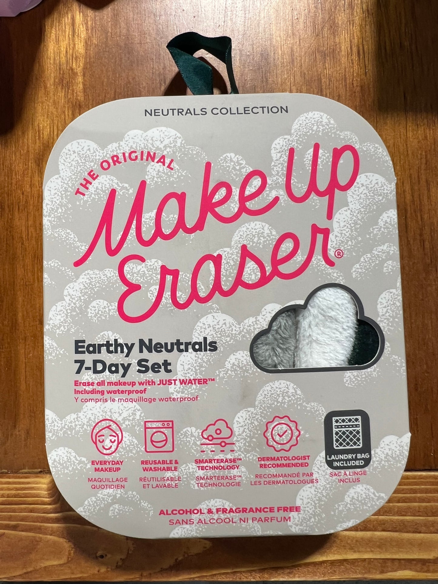 Makeup Eraser earthy neutral 7 day set