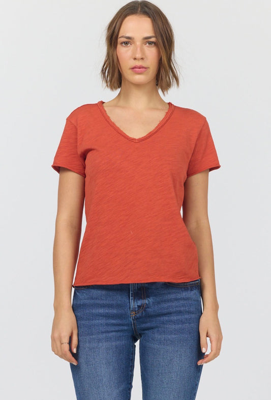 Dear John Vanya S/S-Orange