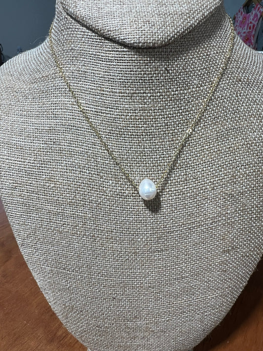Act One Pearl Necklace