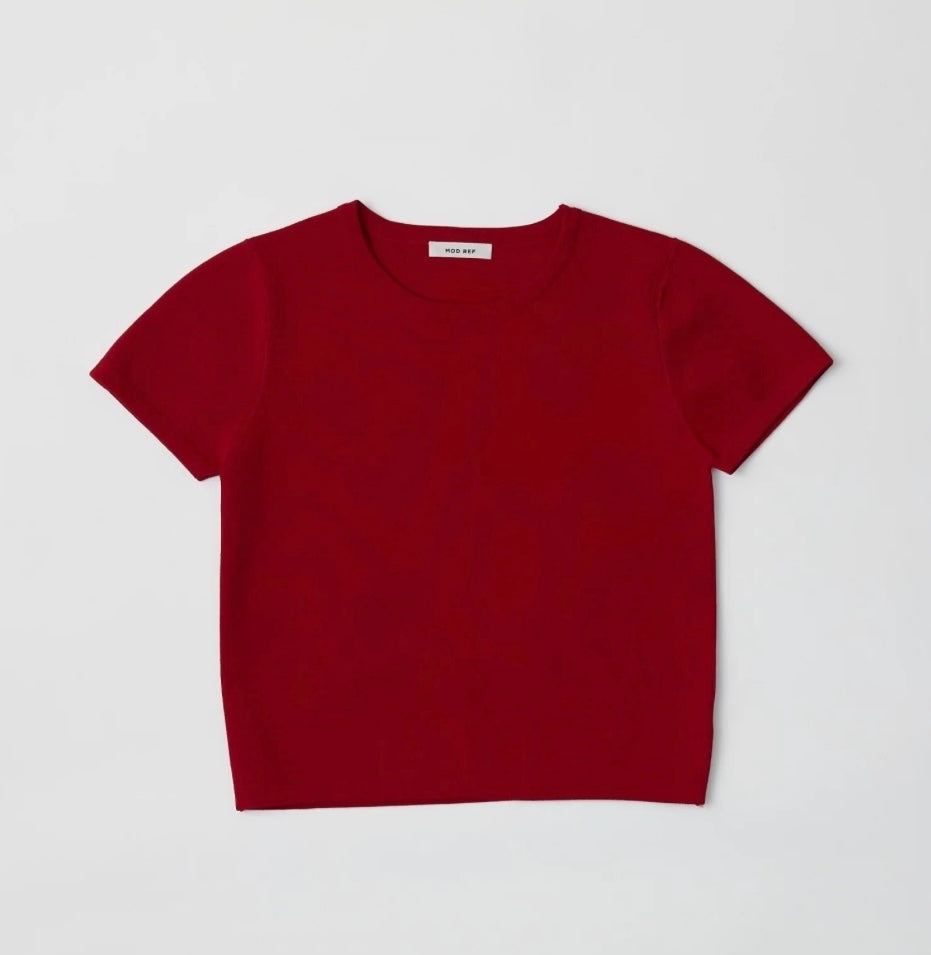 Clem top-red