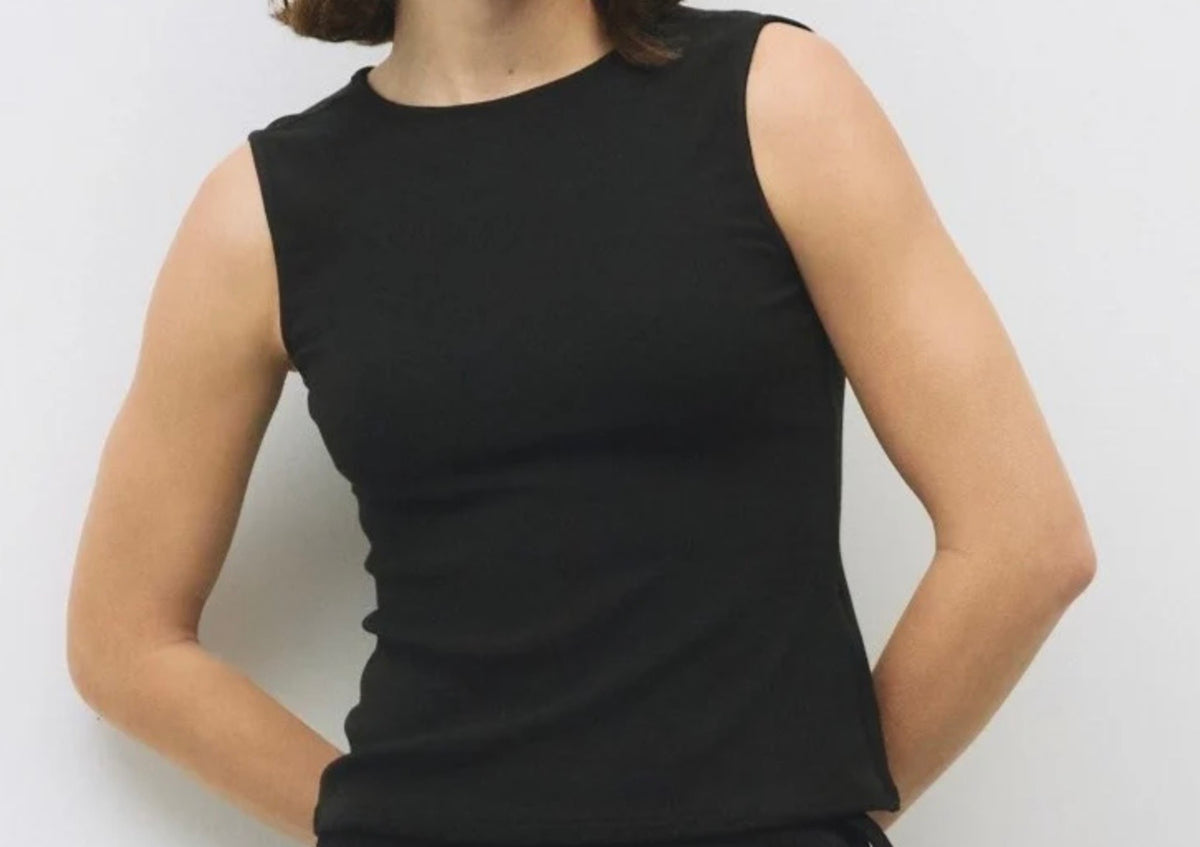 The Kailey Top-Black