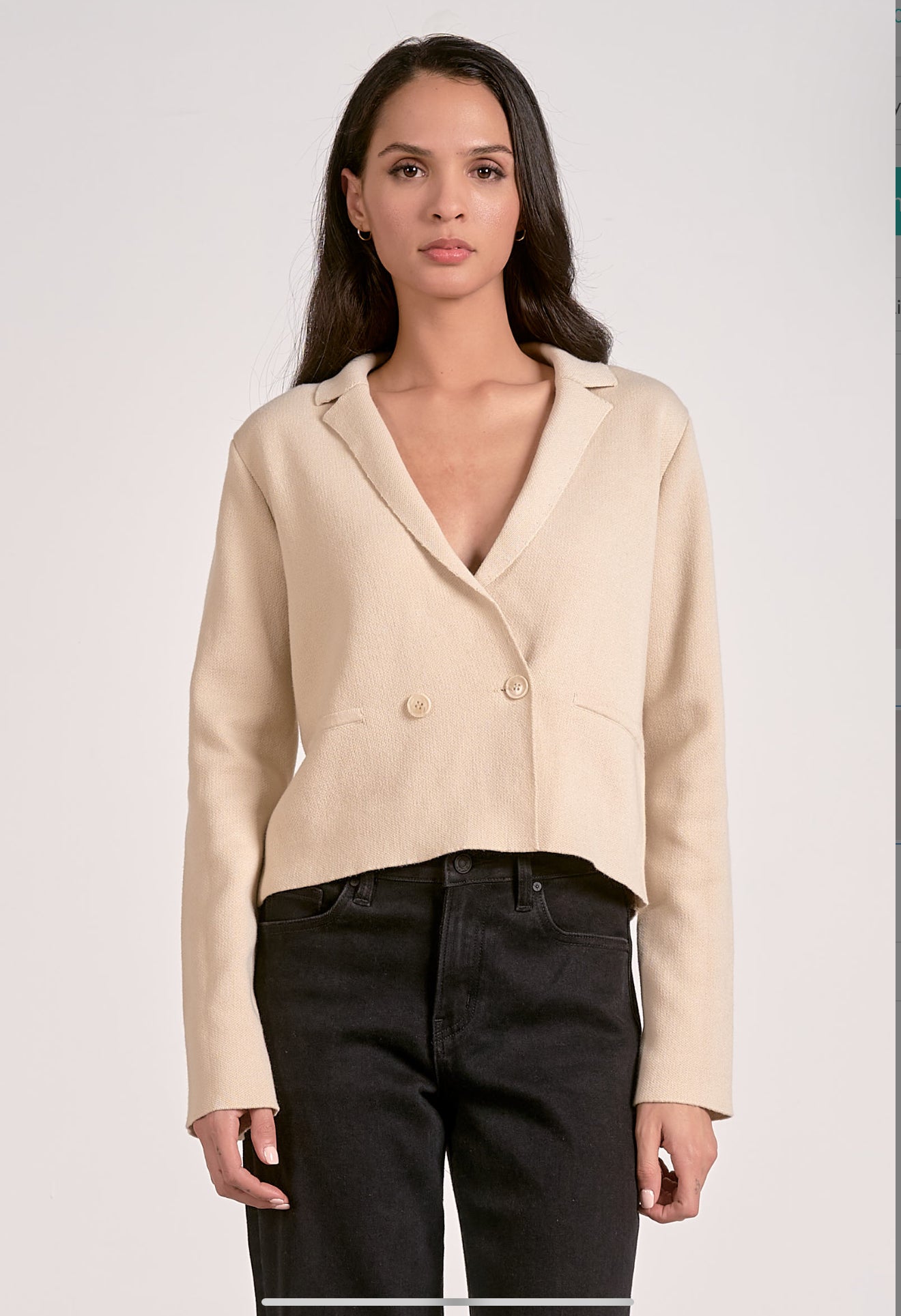 Sweater Jacket