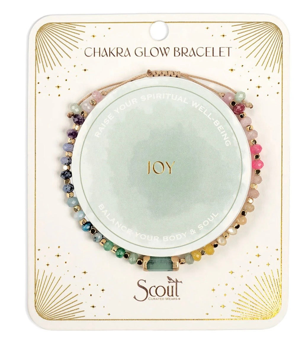 Chakra Glow Bracelet - Joy/Heart/Gold