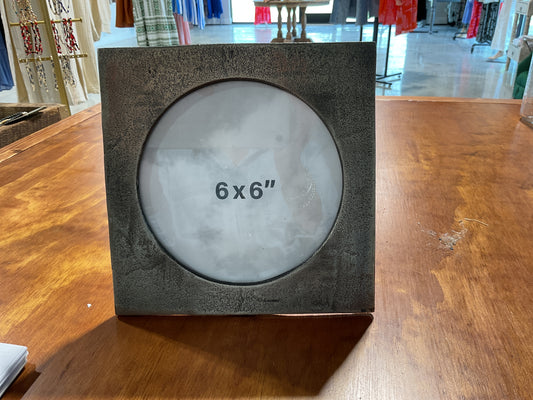 6x6 metal frame