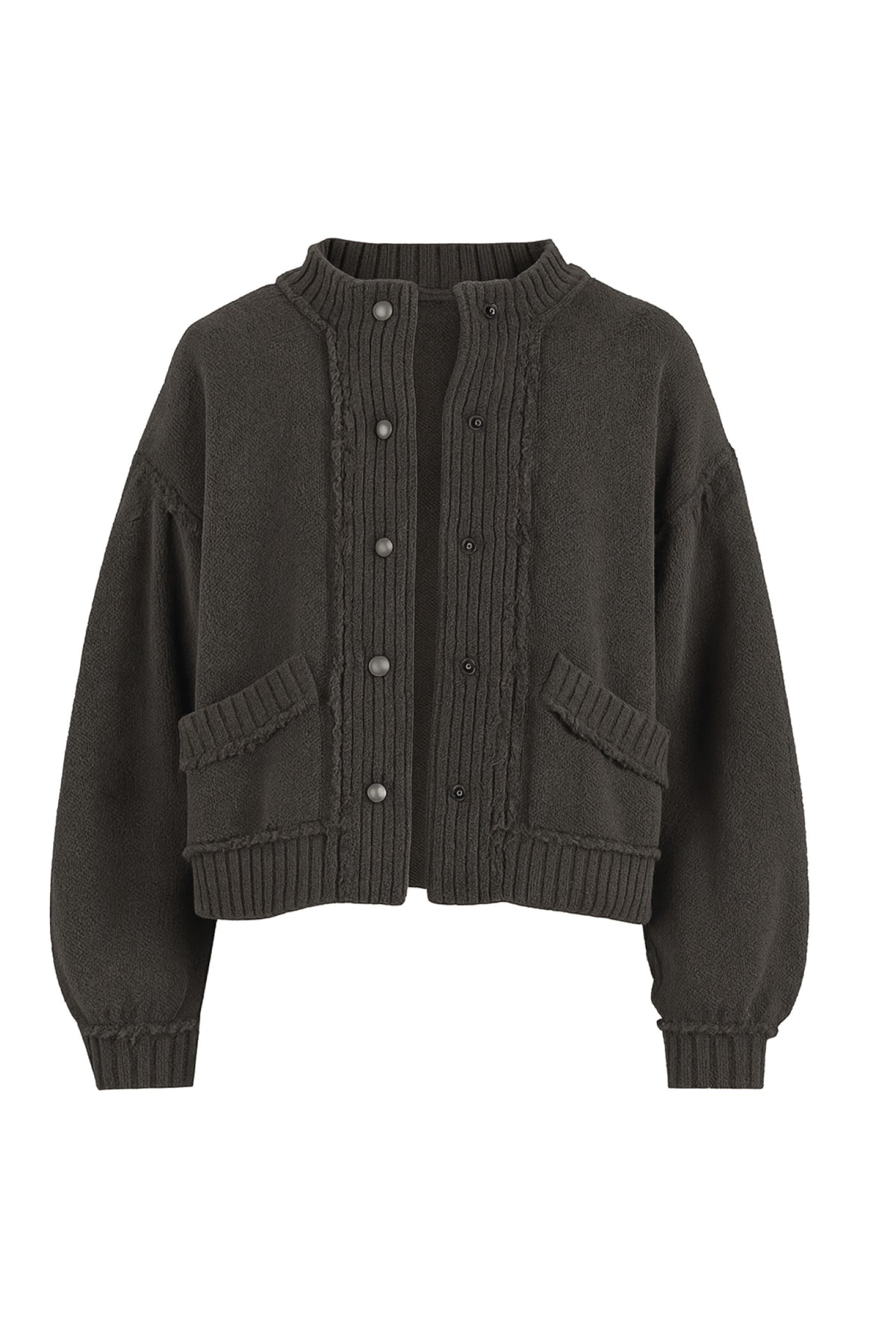 Dear John Reese Sweater-Washed Black