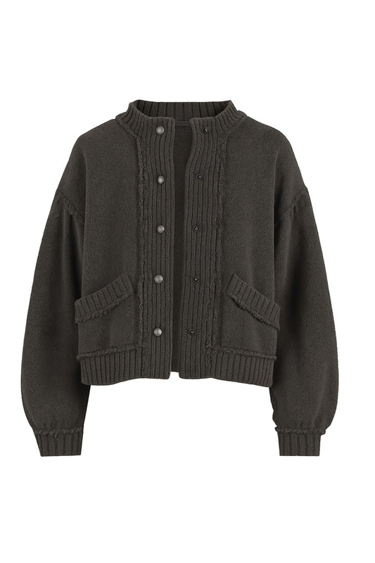 Dear John Reese Sweater-Washed Black