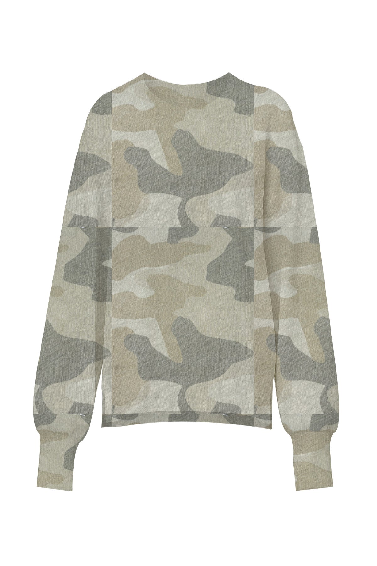 Trenton Sweater-Camo