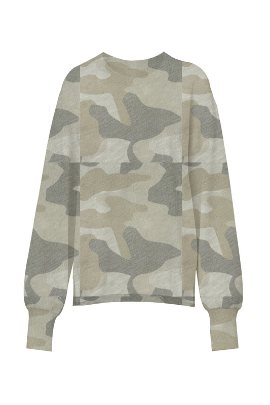 Trenton Sweater-Camo
