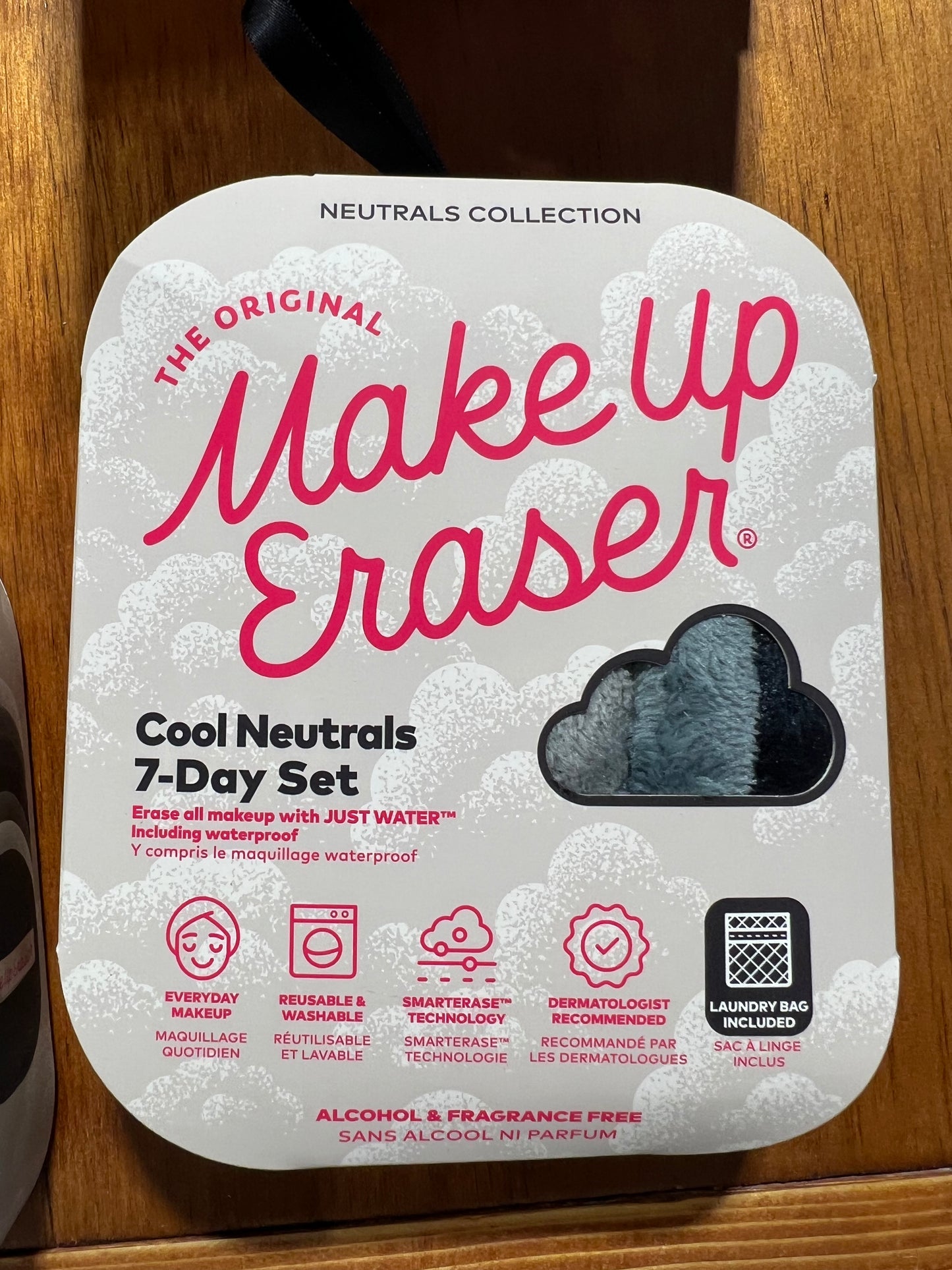 Makeup Eraser cool neutral 7 day set