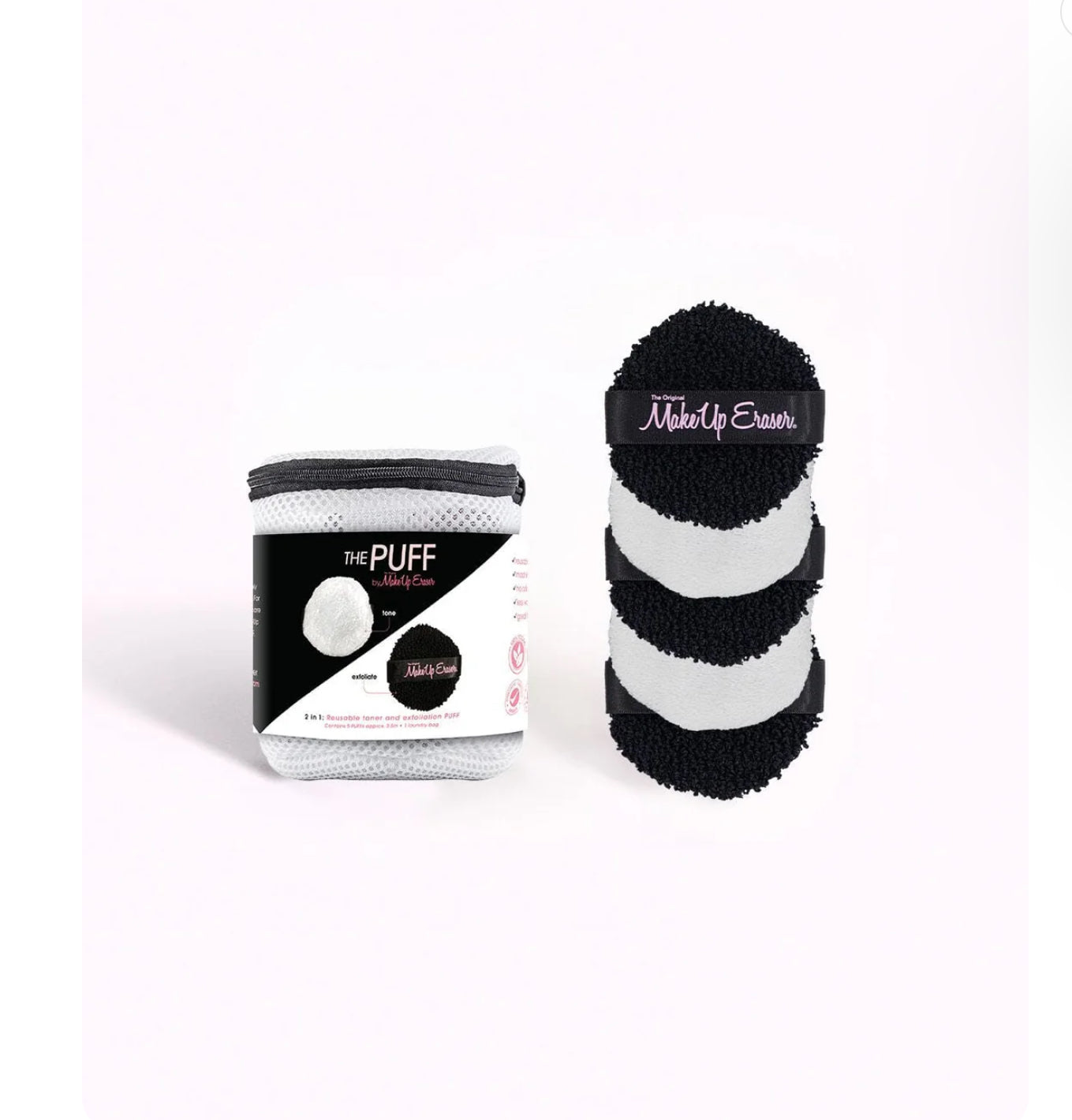 Makeup Eraser The Puff 5 pc set