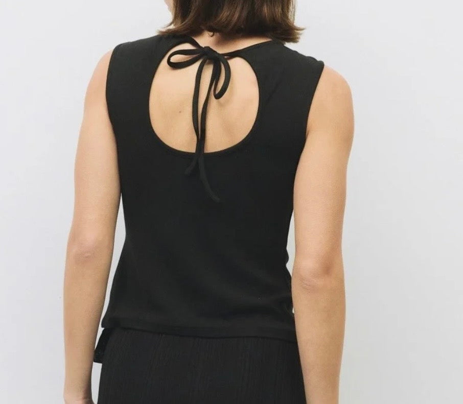 The Kailey Top-Black