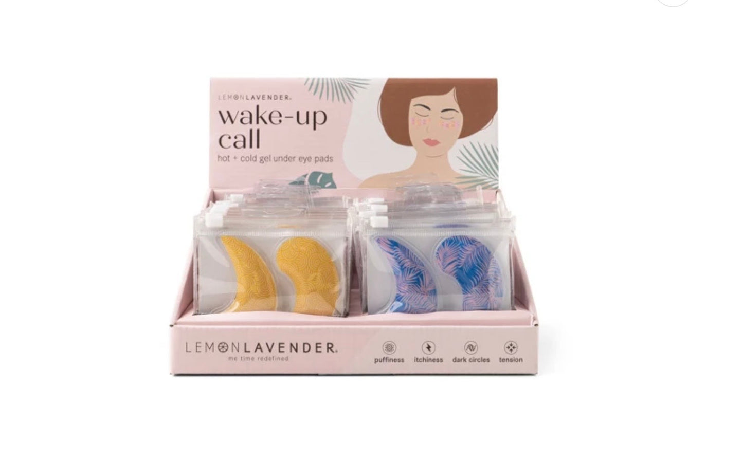 Wake Up Call Under Eye Gel Pads