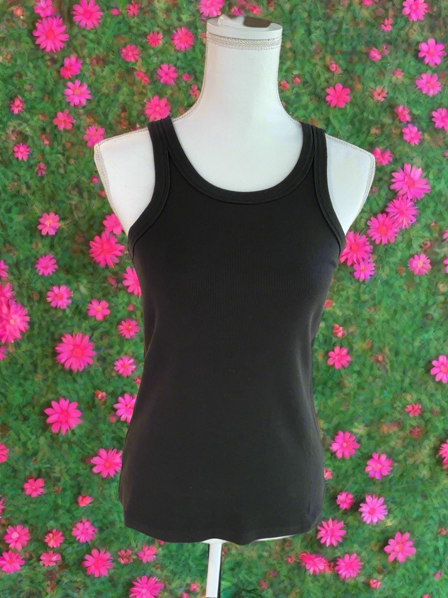 Tamia Tank-Black