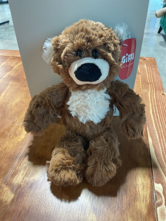 Cuddly critter plushie-bear