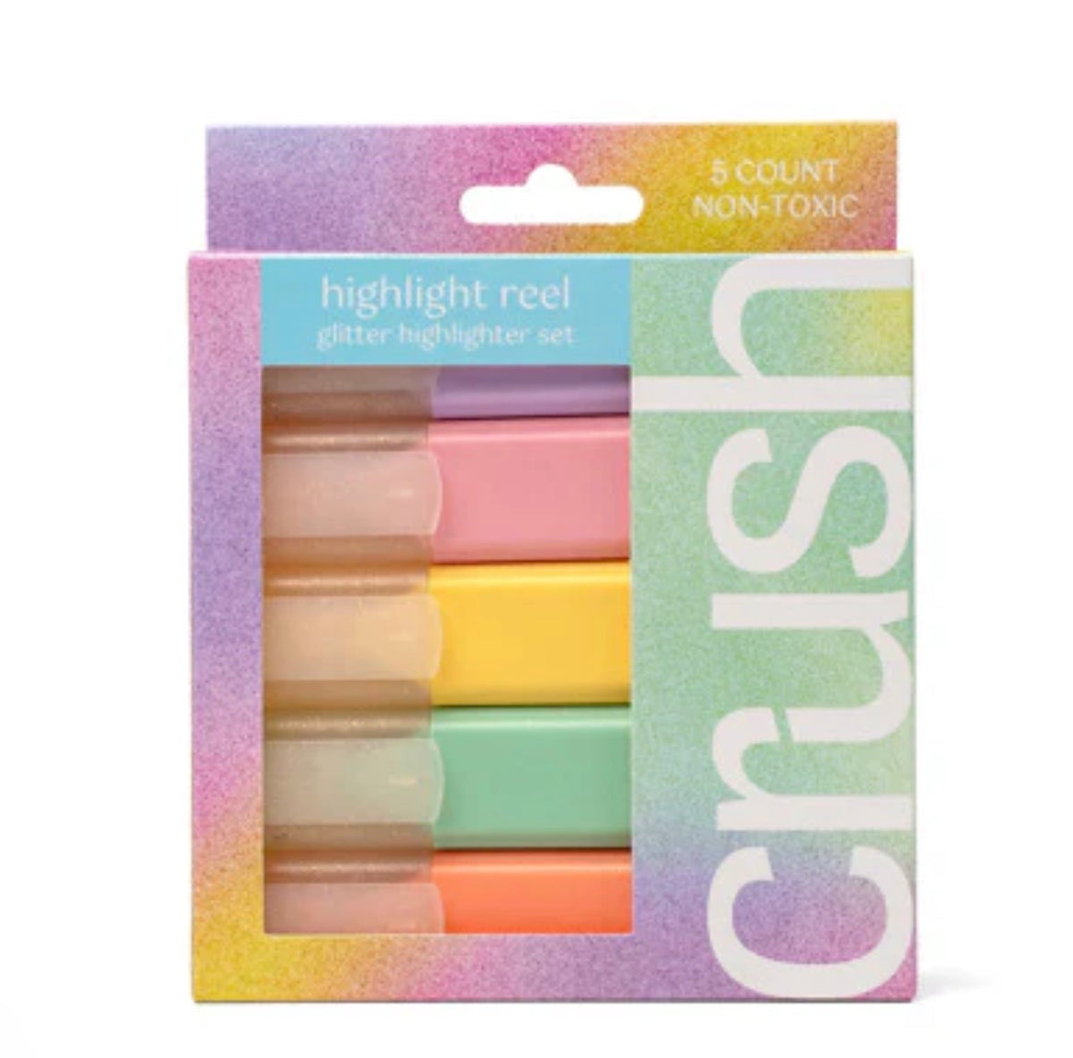 Glitter Highlighter Set