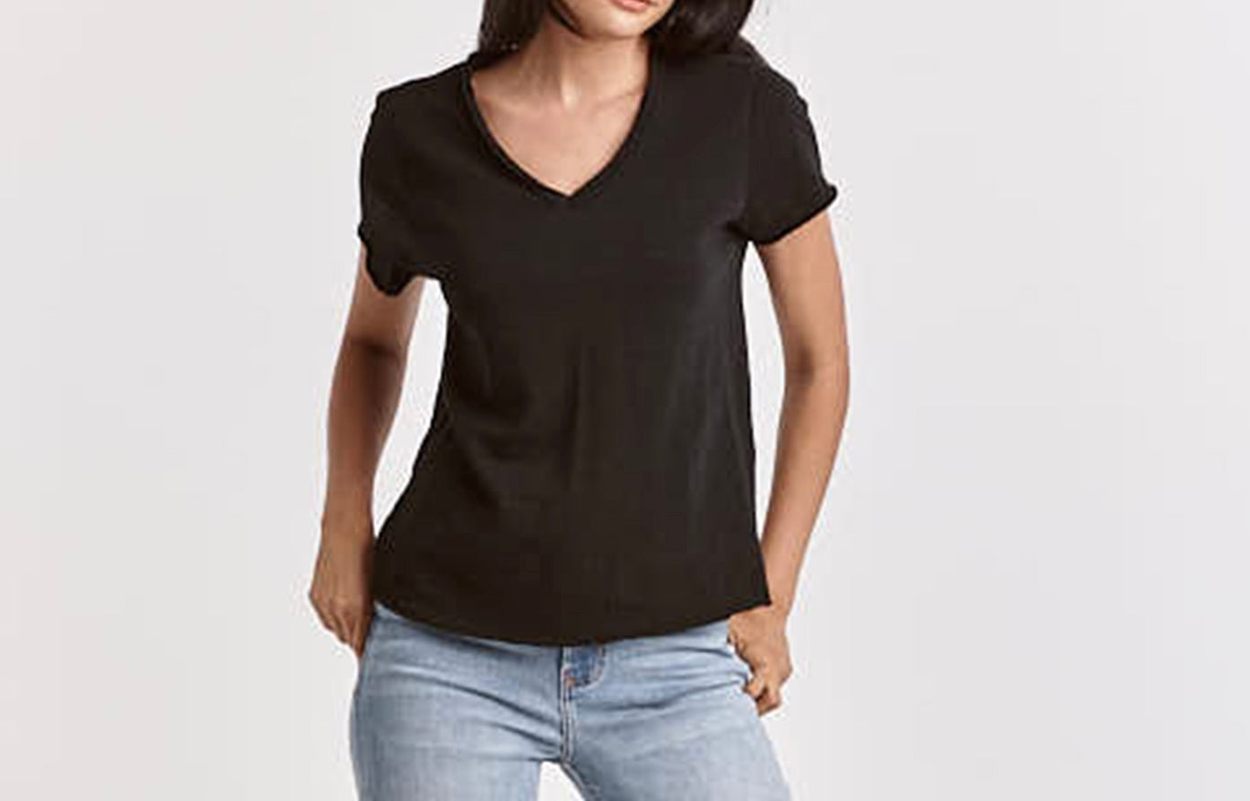 Dear John Vanya S/S-Black