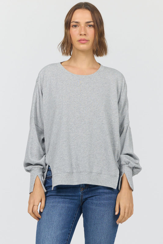 Trenton Sweater-Grey