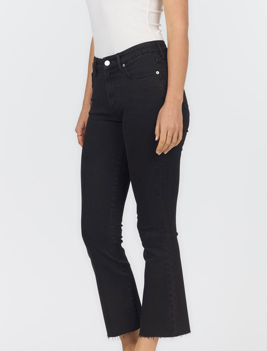 Jeanne Cropped Jeans - Chocolate Torte