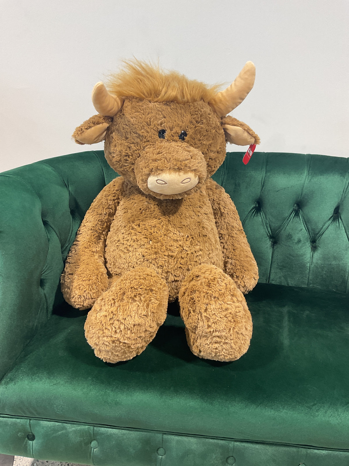 Cow plushie-large