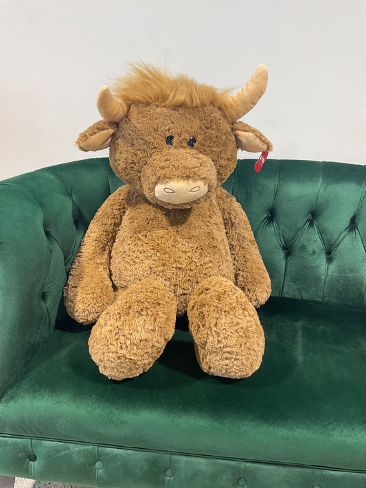 Cow plushie-large