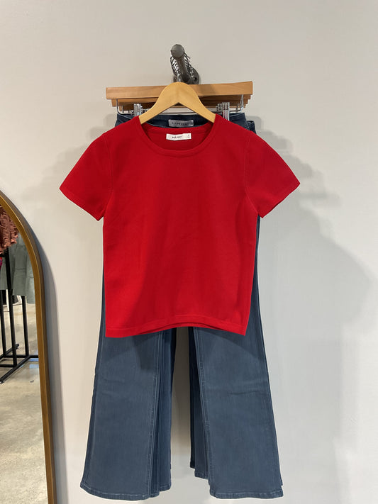 Clem top-red