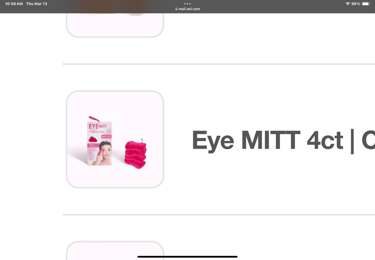 Makeup Eraser Eye Mitt