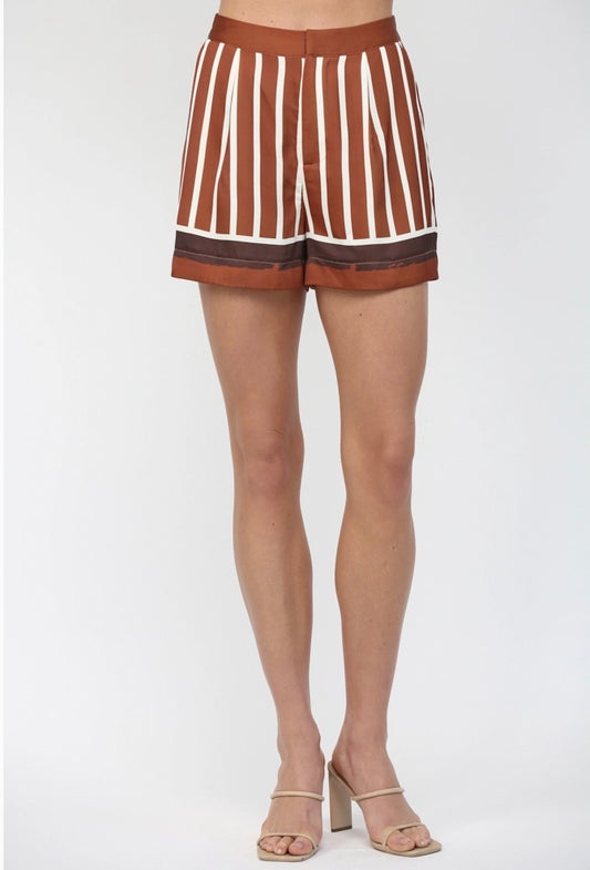 Graphic Pattern Shorts