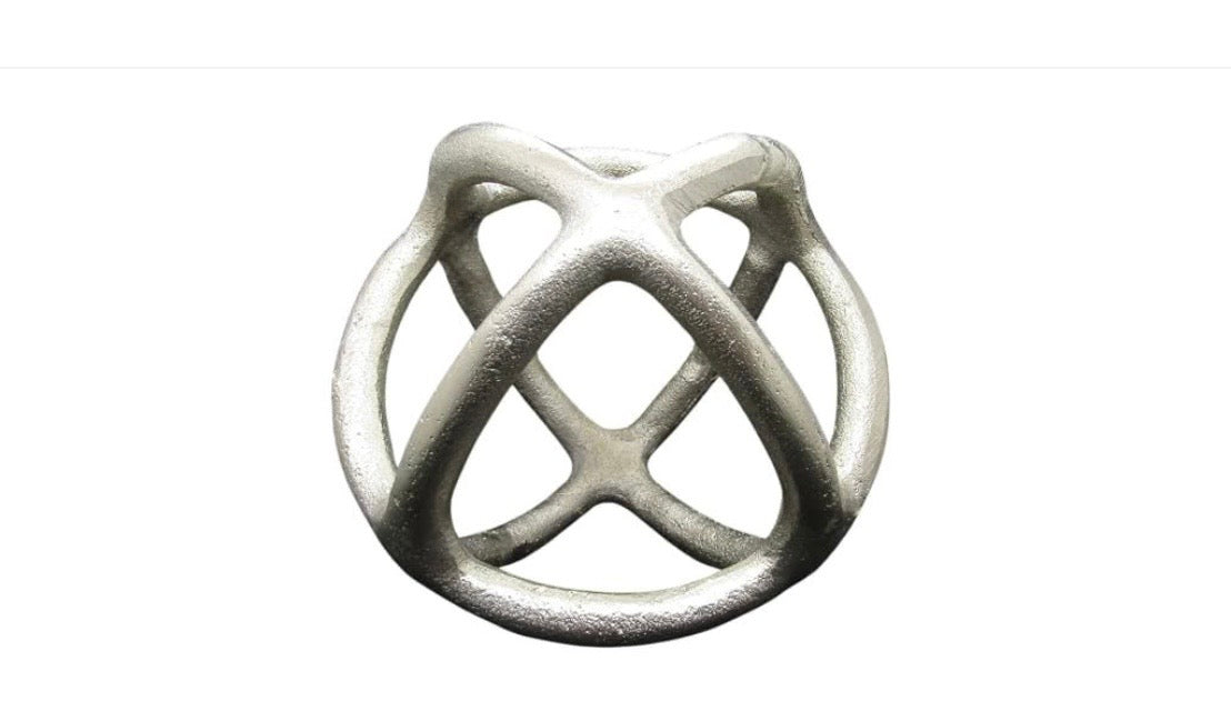 Silver orb