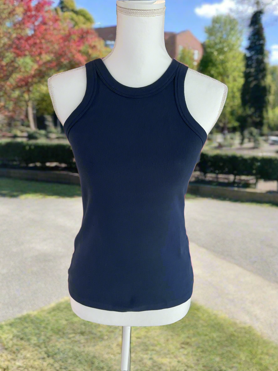 Tamia Tank-Navy