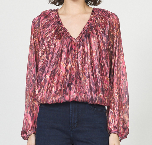 Piaf Balloon Sleeve Top