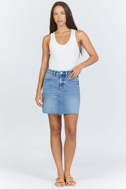 Quinn Denim Skirt