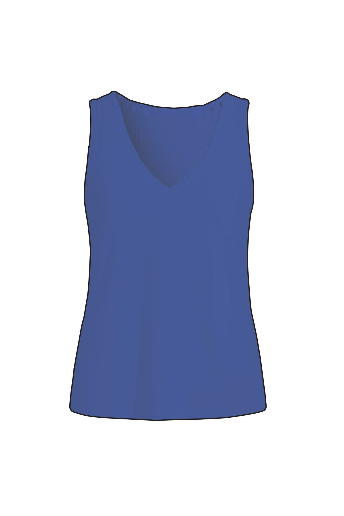 Sirena Tank-Blue